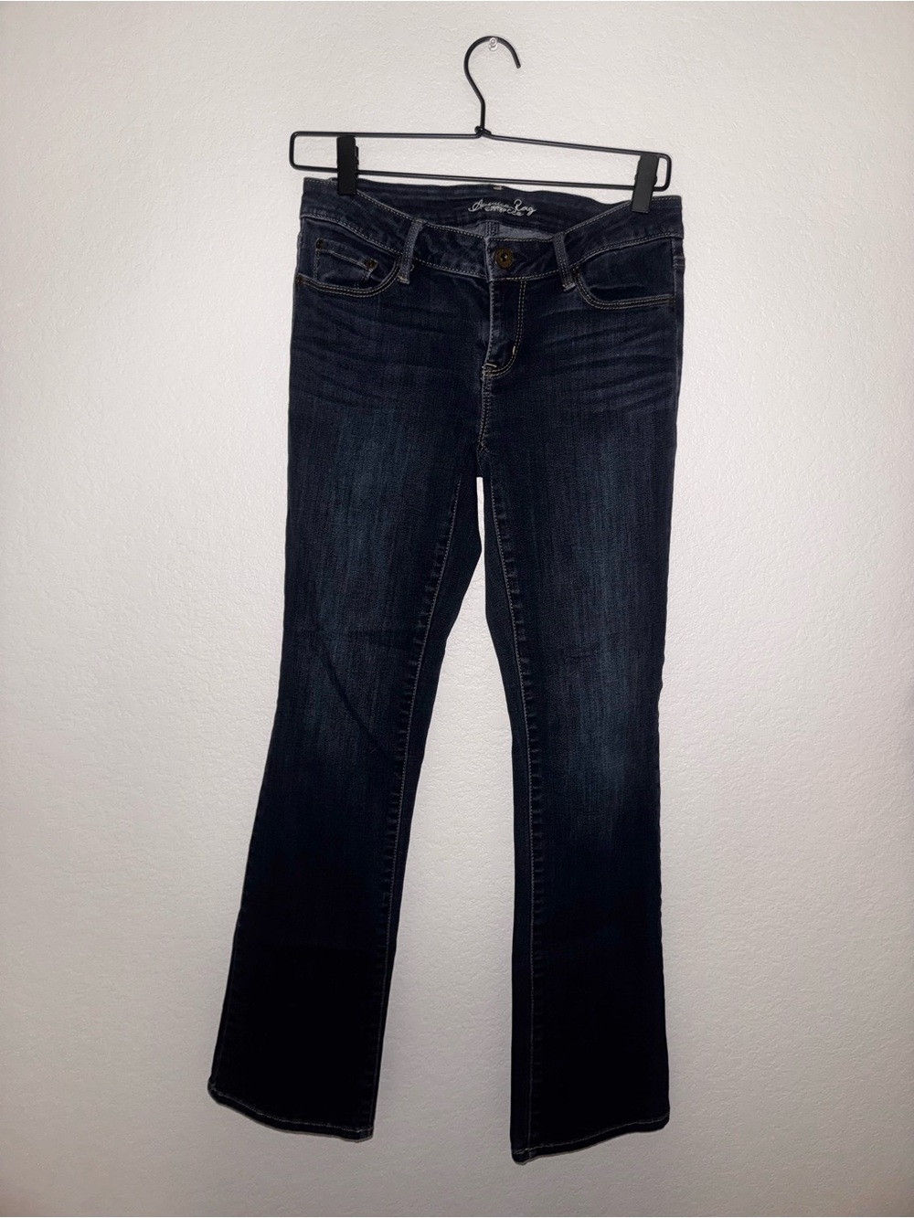 American Rag Low Rise Bootcut Jean 3 Dark Wash